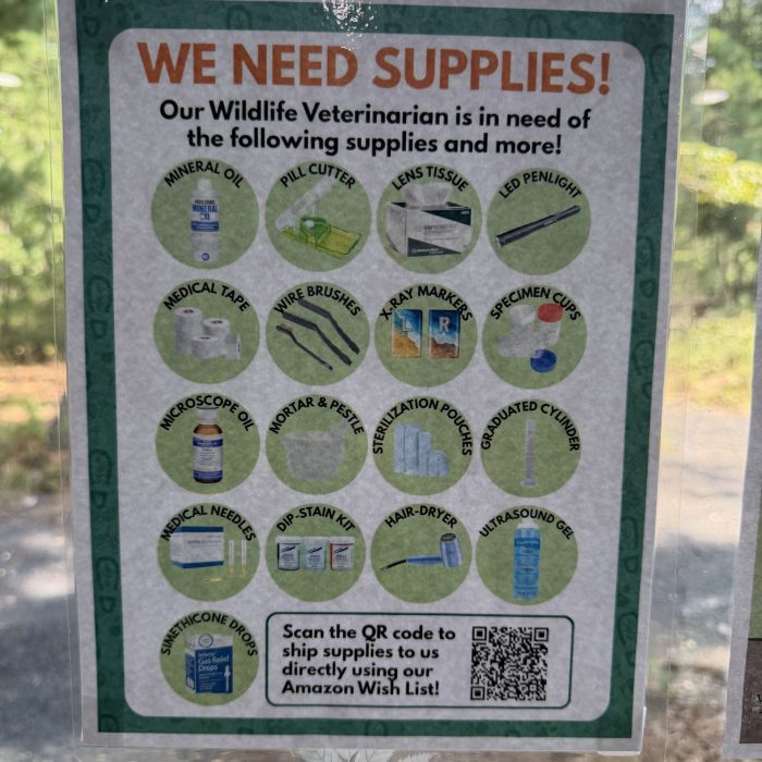 Donation Supply List